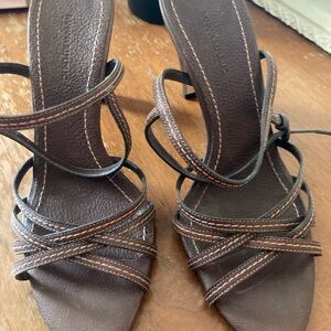 Banana Republic Brown High Heel Sandals